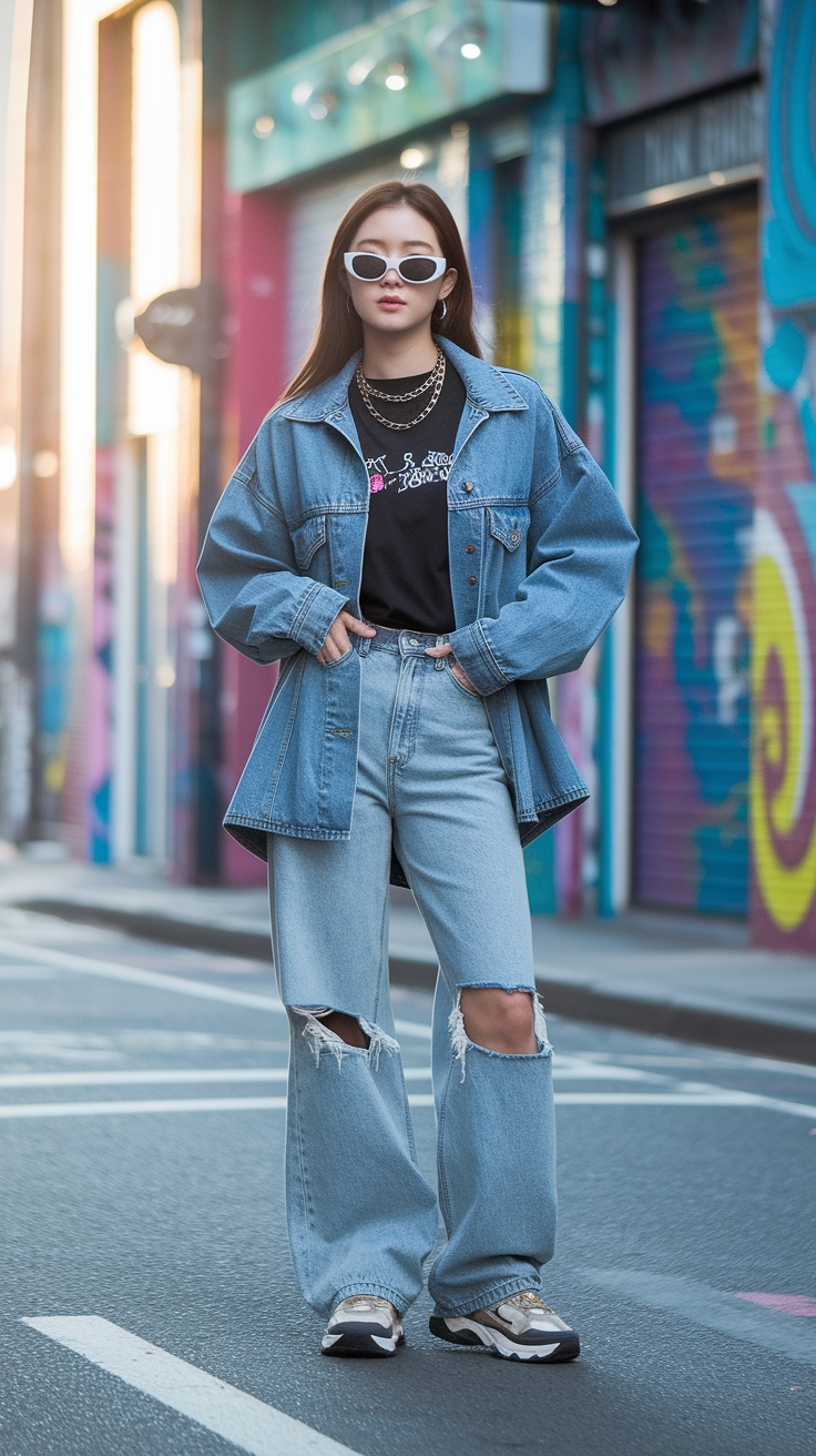 Trendy New Jean Outfits to Try This Season