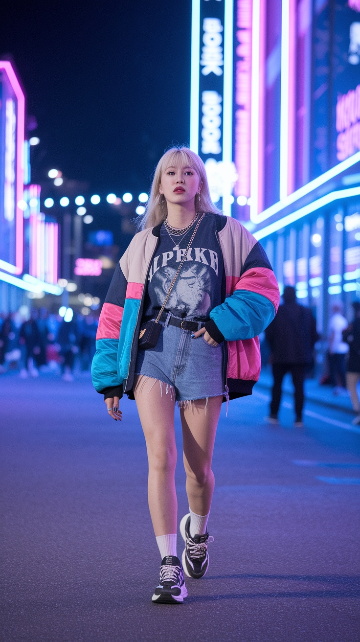 outfit ideas concert kpop
