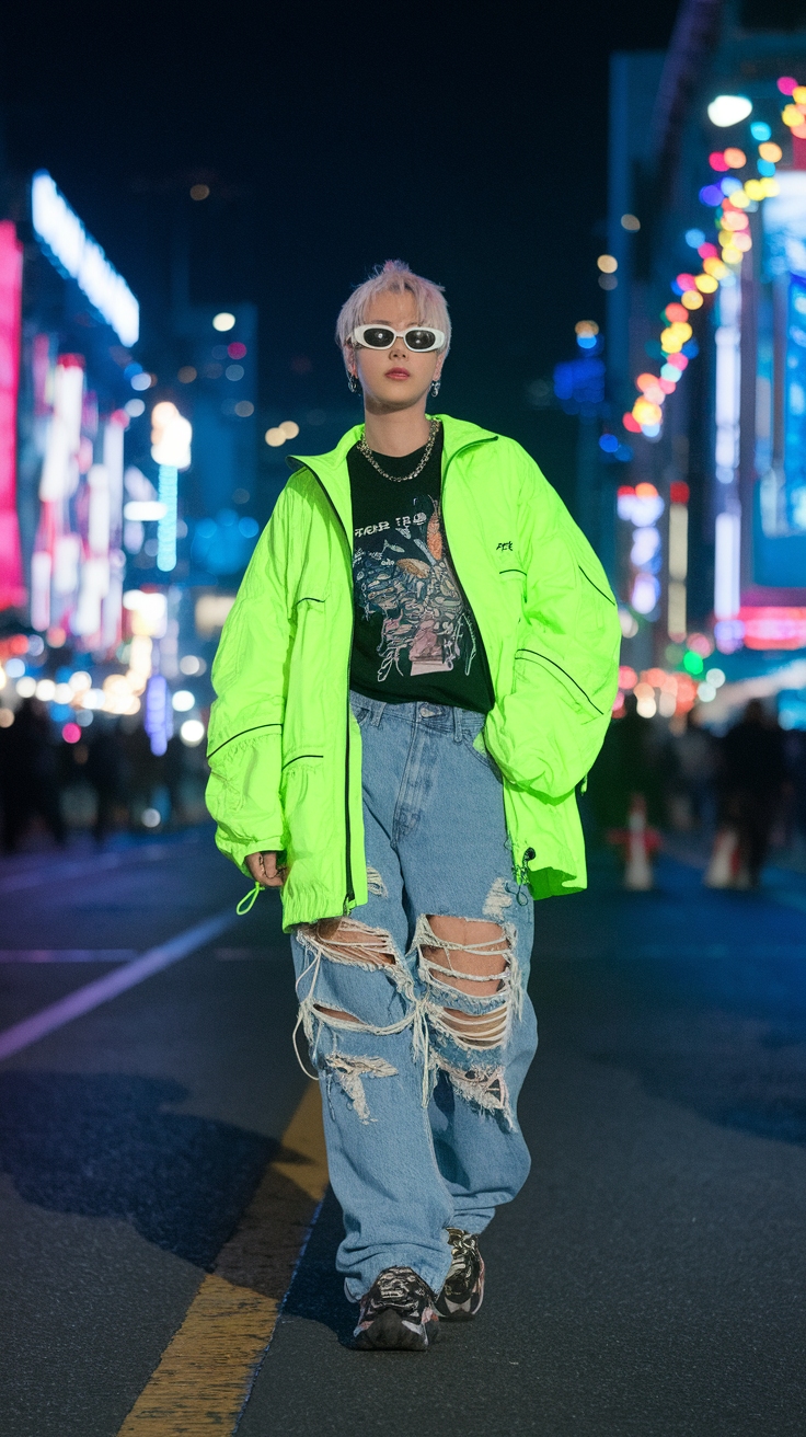 outfit inspo for kpop concert