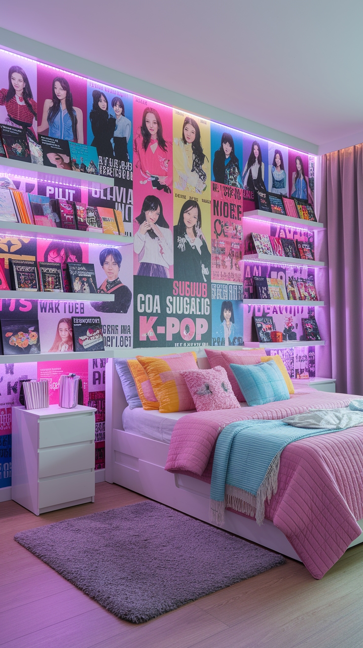 papel de parede kpop