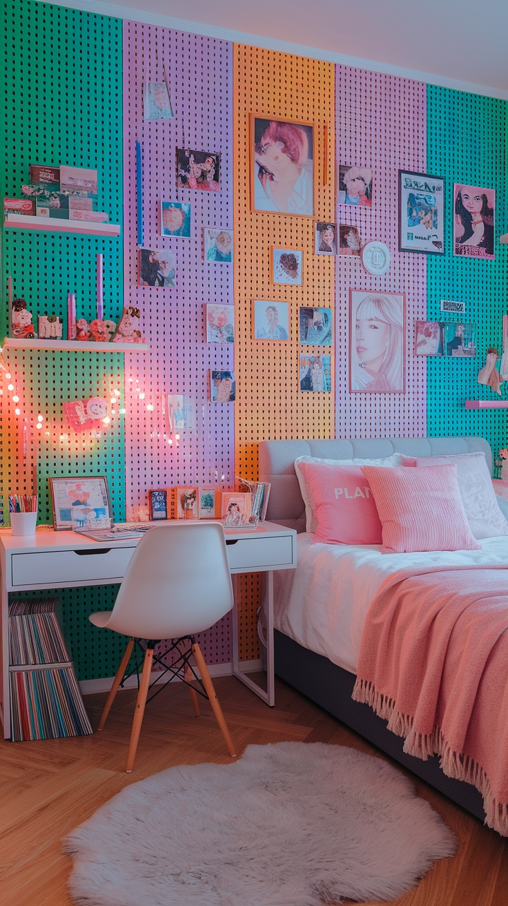 DIY Pegboard Ideas for Organized Spaces