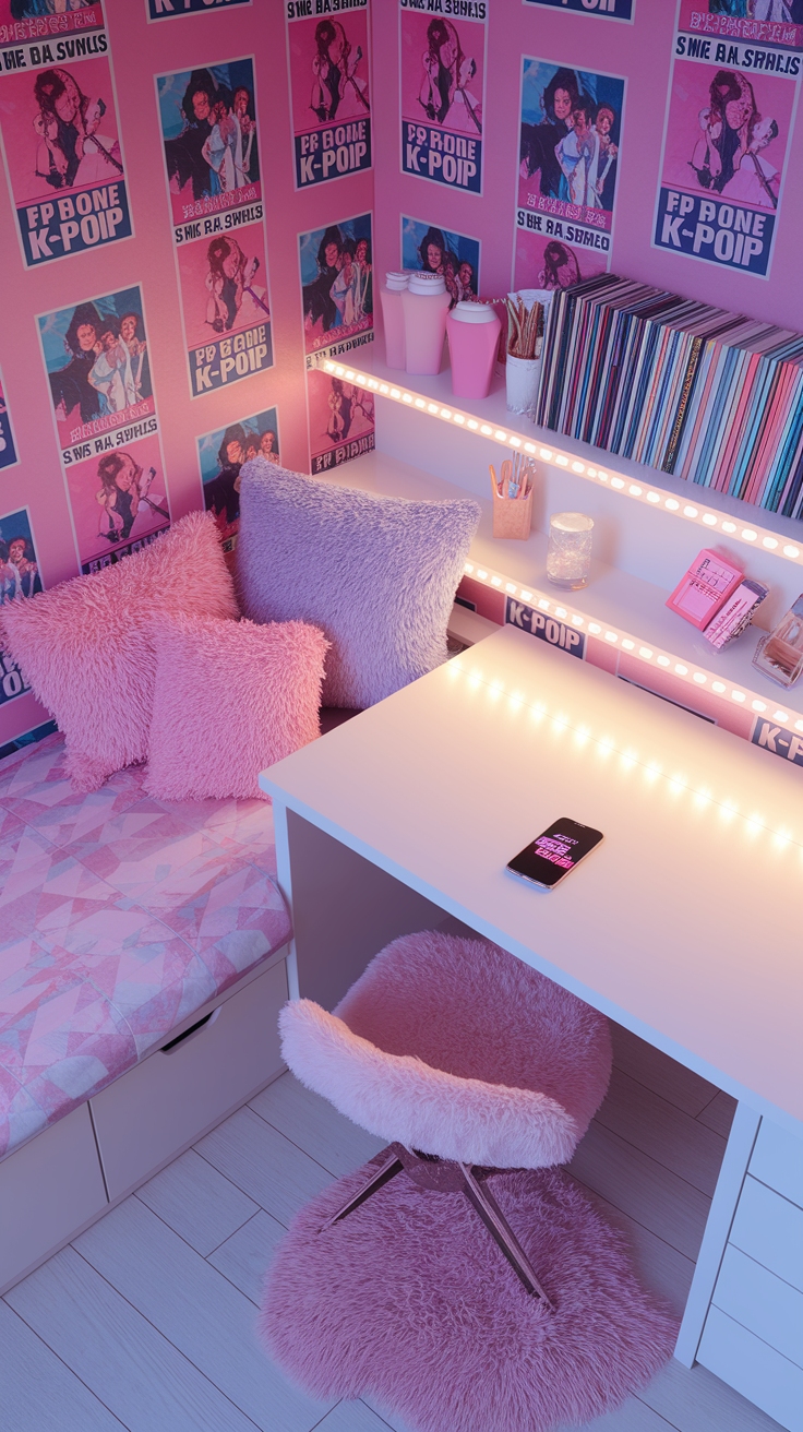 Best Pink K Pop Wallpaper for iPhone