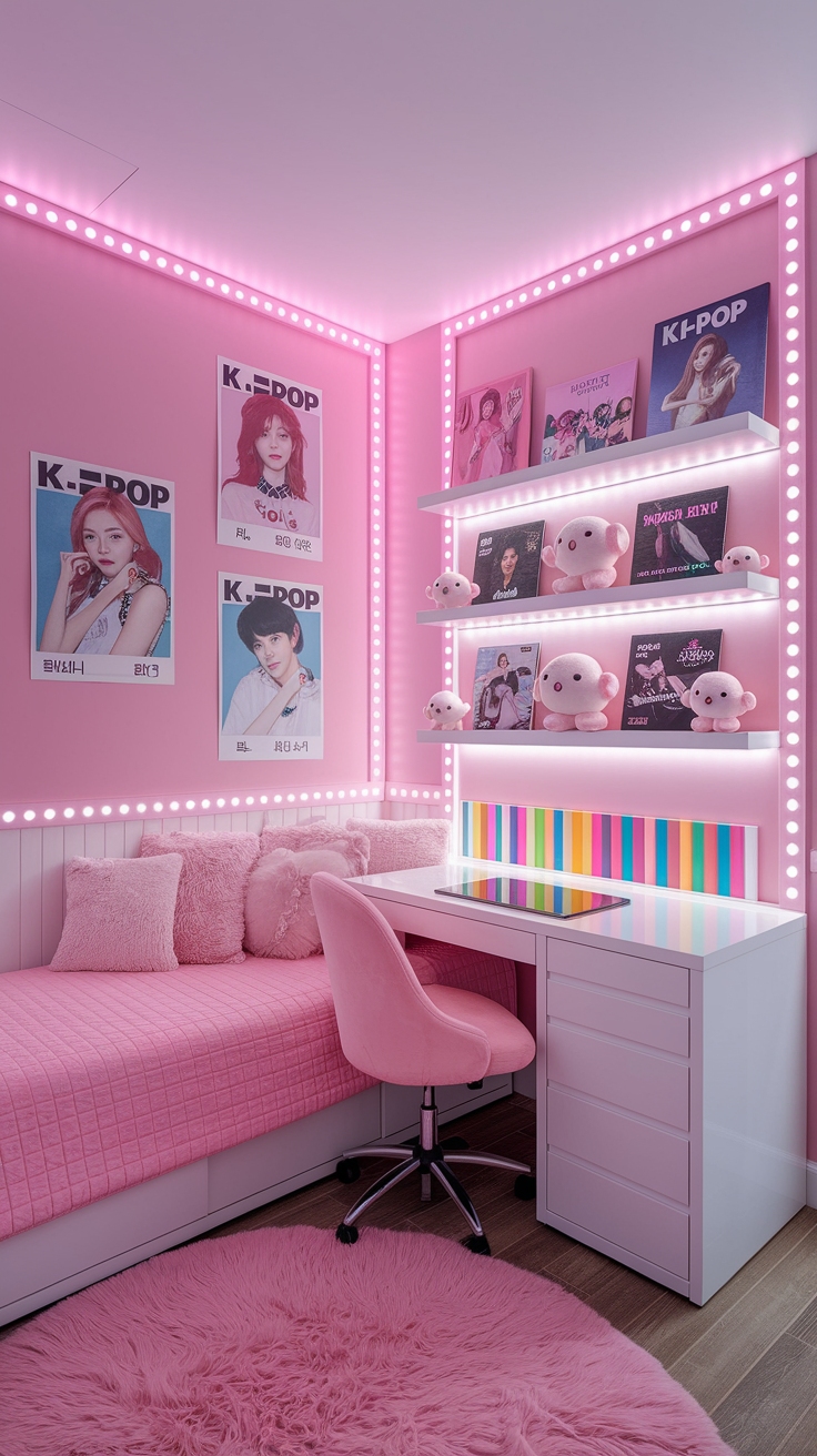 pink kpop desktop wallpaper