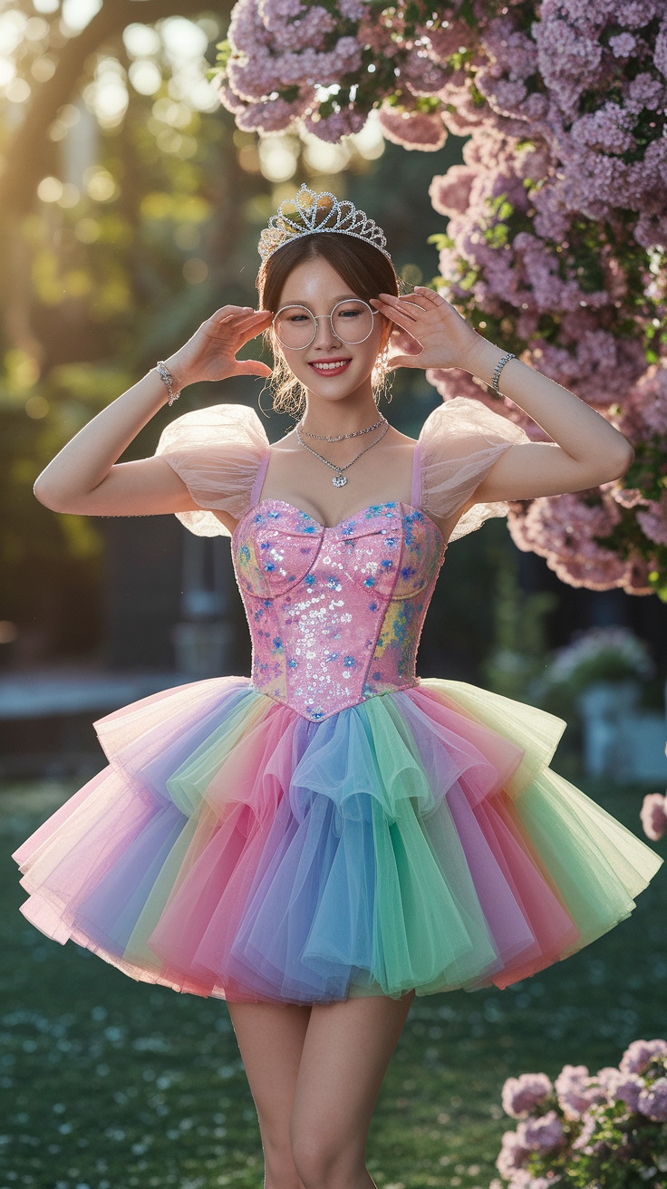 princess kpop outfits