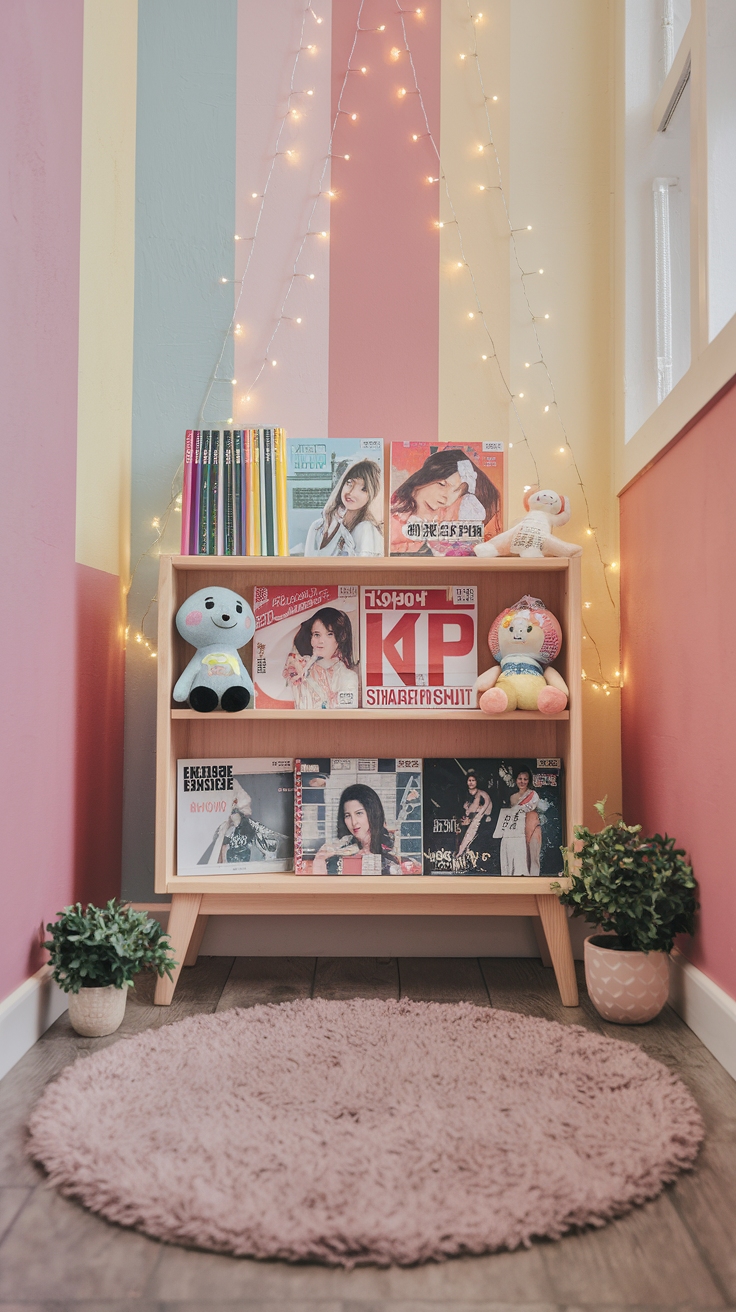 small kpop shelf
