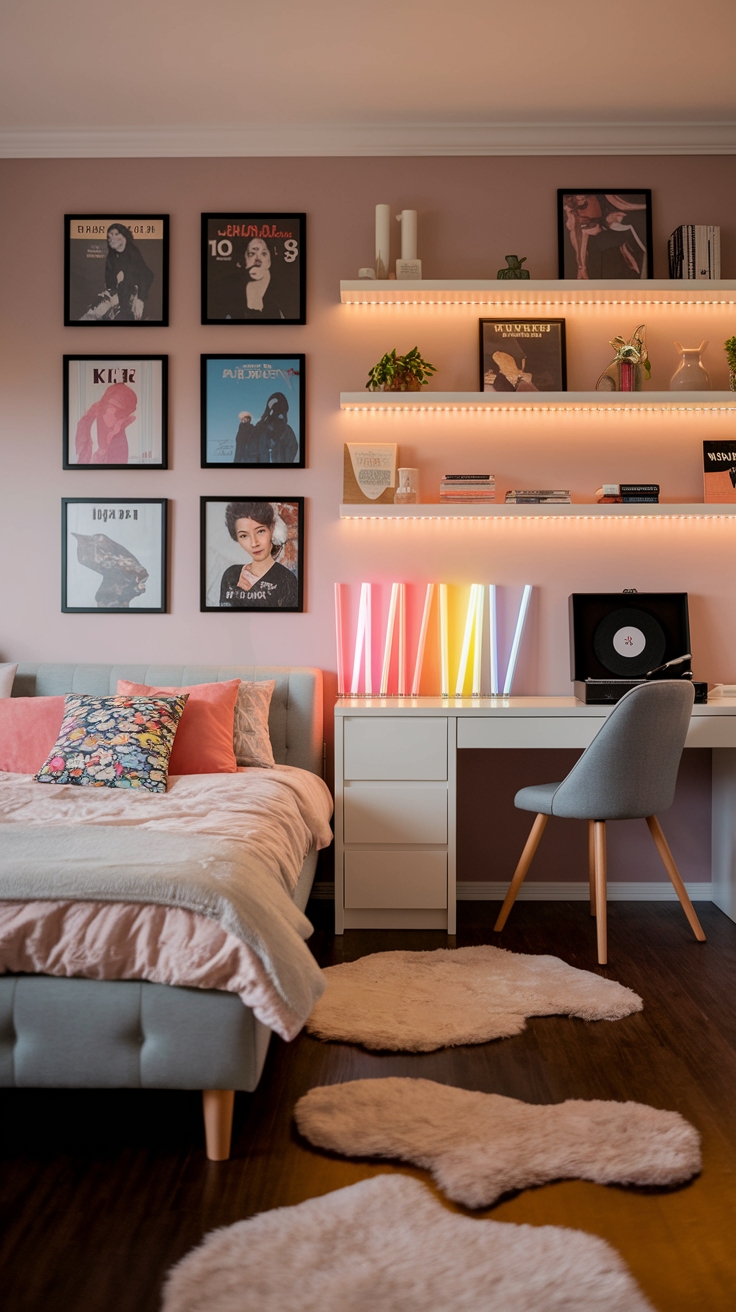 Designing a Subtle K Pop Room Aesthetic