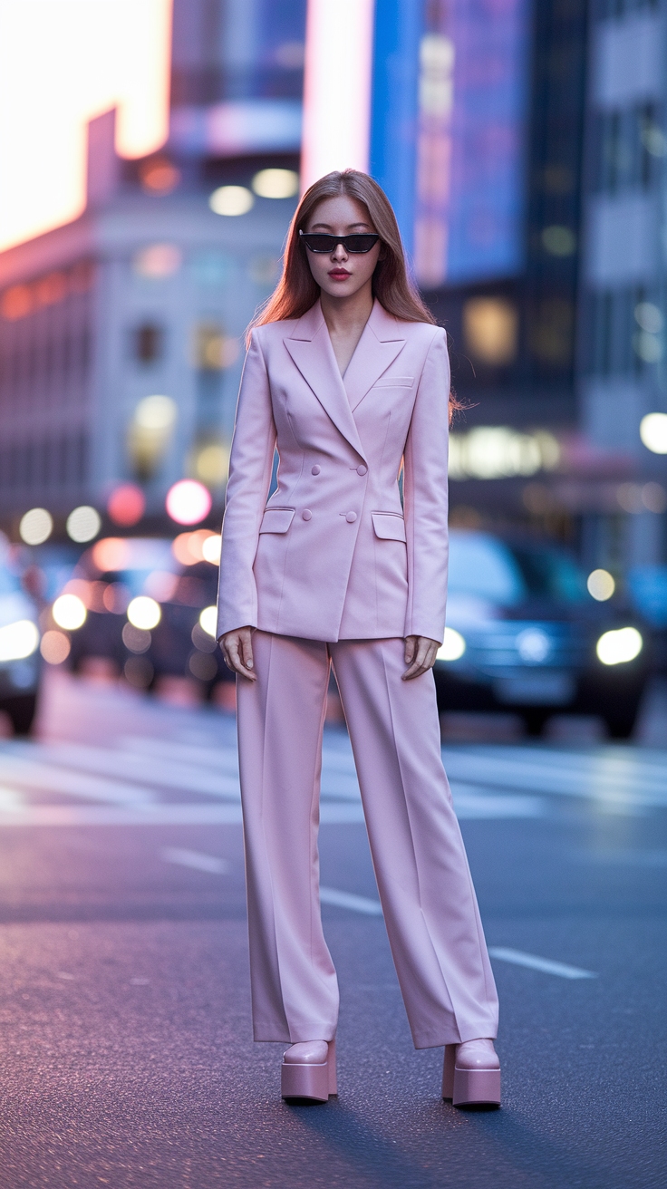 suits for women kpop