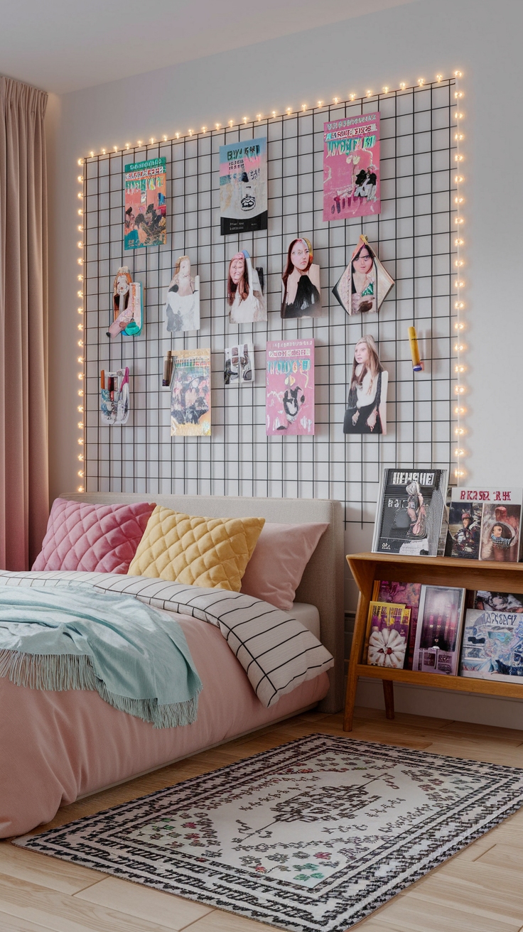 Trendy Wall Grid Ideas K Pop Lovers Will Adore