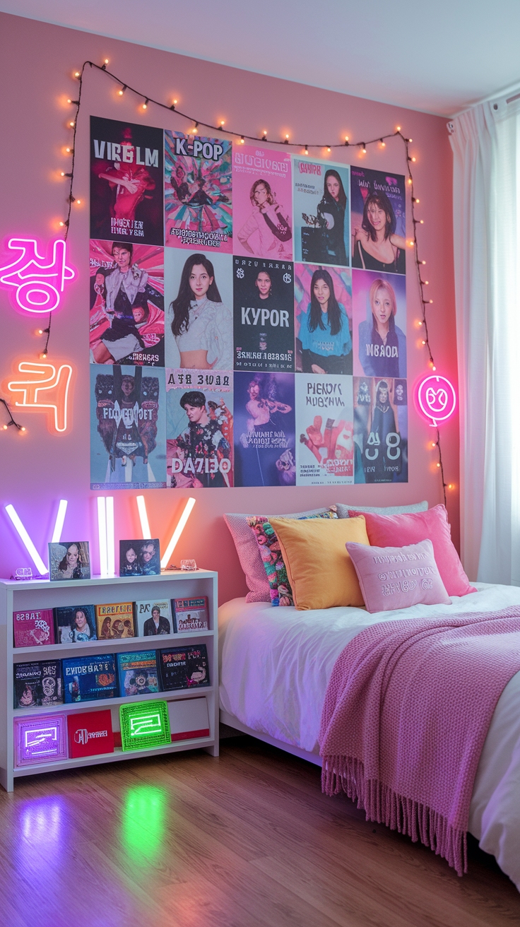 Personalized Wall K Pop Decor for Fans