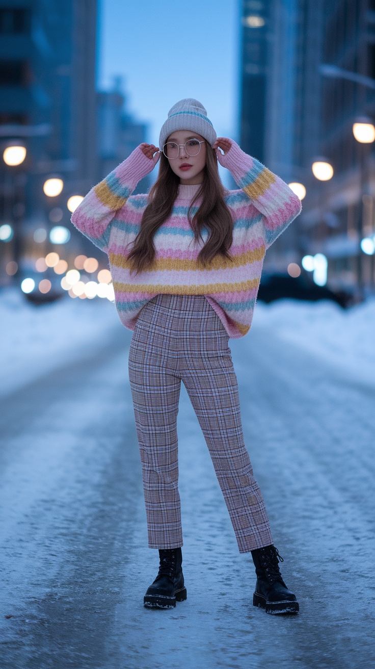 winter kpop outfits